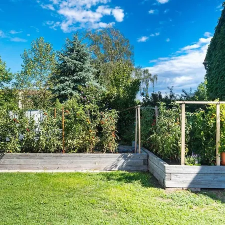 Tradicni Cesky Dum S Loznicemi V Podkrovi Vsejany Exterior foto