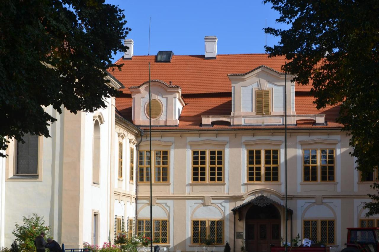 Tradicni Cesky Dum S Loznicemi V Podkrovi Apartment